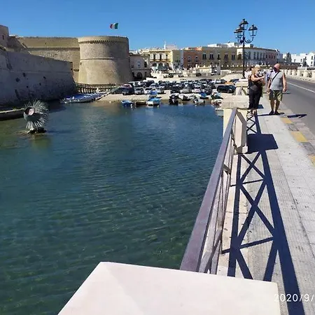 L'appartamentino Di بيت للعطل غالّيبولي